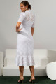 Vestido Midi Carol Branco