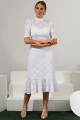Vestido Midi Carol Branco