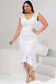 Vestido Midi Talita Branco 