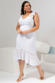 Vestido Midi Talita Branco 