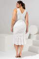 Vestido Midi Charlote Off White