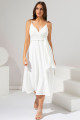 Vestido Midi Luiza Off White