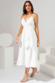 Vestido Midi Luiza Off White