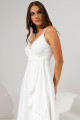 Vestido Midi Luiza Off White