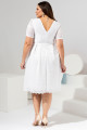 Vestido Midi Ariel Off White