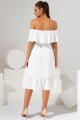 Vestido Midi Mia Off White