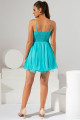 Vestido Curto Bruna Tiffany