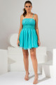 Vestido Curto Bruna Tiffany