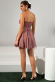 Vestido Curto Bruna Rose