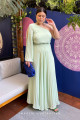 Vestido Longo Alexandra Verde Menta