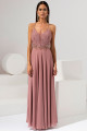 Vestido Longo Cleo Rose