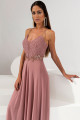 Vestido Longo Cleo Rose