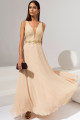 Vestido Longo Lorena Dourado