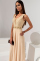 Vestido Longo Lorena Dourado