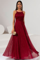 Vestido Longo Maitê Marsala