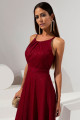 Vestido Longo Maitê Marsala