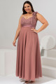 Vestido Longo Sabrina Rose