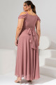 Vestido Longo Lais Rose