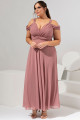 Vestido Longo Lais Rose