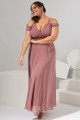Vestido Longo Lais Rose