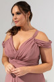 Vestido Longo Lais Rose