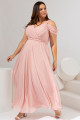 Vestido Longo Lais Rosa