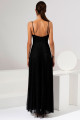 Vestido Longo Mariza Preto