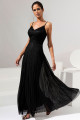 Vestido Longo Mariza Preto