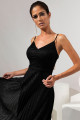 Vestido Longo Mariza Preto