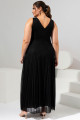Vestido Longo Eliana Preto