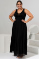 Vestido Longo Eliana Preto