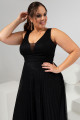 Vestido Longo Eliana Preto
