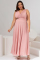 Vestido Longo Alice Rosa
