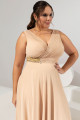 Vestido Longo Alice Dourado