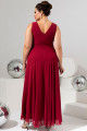 Vestido Longo Alice Marsala