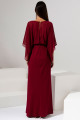 Vestido Longo Hellen Marsala