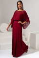 Vestido Longo Hellen Marsala