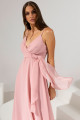 Vestido Midi Luiza Rosa