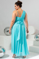 Vestido Longo Cristal Tiffany