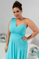 Vestido Longo Cristal Tiffany