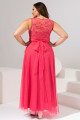 Vestido Longo Tais Coral