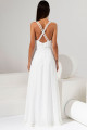 Vestido Longo Bianca Off White 