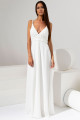 Vestido Longo Bianca Off White 