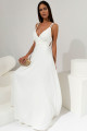 Vestido Longo Bianca Off White 