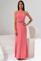 Vestido Longo Kim Coral