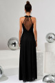 Vestido Longo Lia Preto