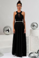 Vestido Longo Lia Preto