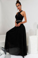Vestido Longo Lia Preto