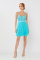 Vestido Curto Clara Tiffany