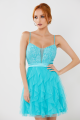 Vestido Curto Clara Tiffany
